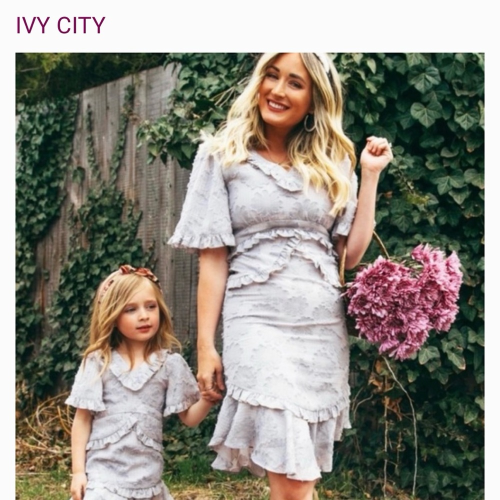 Ivy City Co Ruffle IRIS Dress